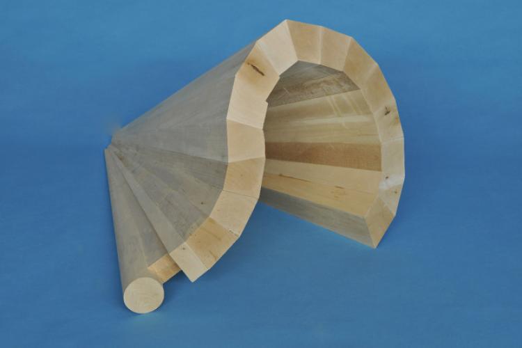 Question mark in perspective 